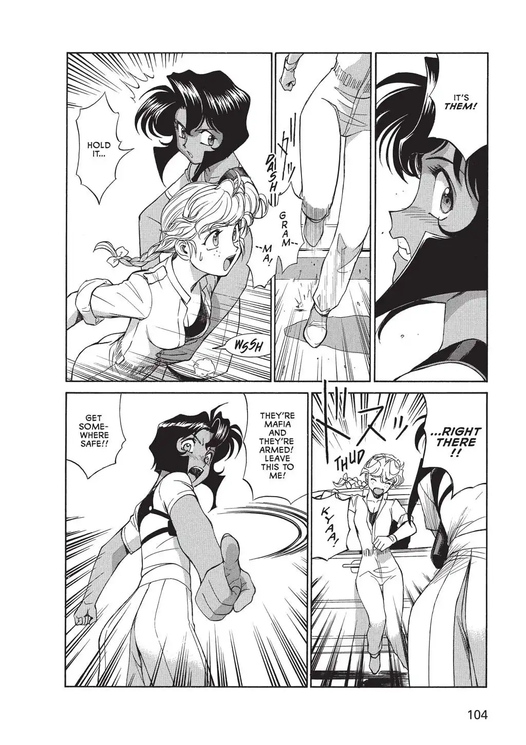 Gunsmith Cats Burst Chapter 3 14